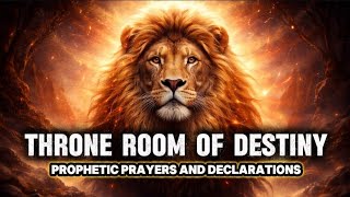 WAR ROOM OF DESTINY 🔥 Powerful Prophetic Prayer for Breakthrough, Fire & Divine Shift