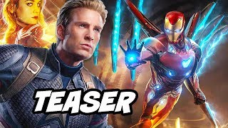 Avengers 4 Teaser - Costume Upgrades Breakdown
