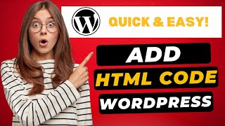 How To Add HTML Code In WordPress 2026 π₯ - (FAST & Easy!)