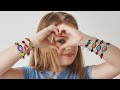 Chalk and Chuckles Design your own Bracelets (Instructional Video)