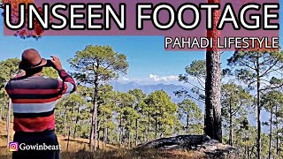 UNSEEN FOOTAGE 😍 | PAHADI LIFESTYLE | SASKHET, UTTARAKHAND