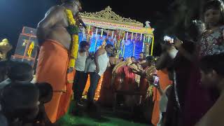 Bominampadu Anjaneya swamy padi bajana hanuman Abhishekam