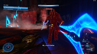 Halo Infinite - Defeating "Chak 'Lok" (Boss Fight) on Legendary