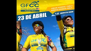 Puerto Rico Gran Fondo Cycling Challenge routes 150km \u0026 90km Video 2