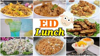 EID UL ADHA Complete Lunch Menu by (YES I CAN COOK)