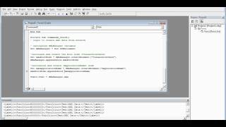 XML data with MSXML guide - video tutorial - pt4of8