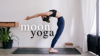 MOON YOGA | Flow pour honorer votre féminin sacré