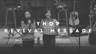 YHOP Revival Message｜興敵 (三) (feat. Esther Wong) | 28Dec2024