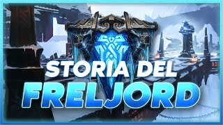 Reami di Runeterra - IL FRELJORD - League of Legends Lore