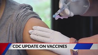 CDC updates on vaccines