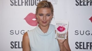 'Sweet' marketing move Maria Sharapova