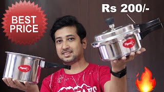 Best Pressure cooker Special Combo offer | Pigeon Pressure Cooker unboxing and Review in Hindi