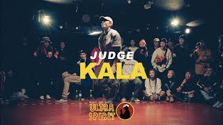 Kala(Popcorn) JUDGE DEMO | Ultra Spirit Vol.1 Hiphop 1on1 Battle 2018