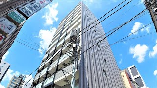 レジディア大手町北 1K 24.75㎡ ワンルーム 一人暮らし ルームツアー residia otemachikita