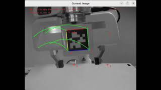 Eye-to-hand image-based visual servoing
