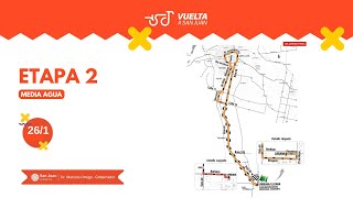 🟠VUELTA A SAN JUAN 2025 | ETAPA 2 | MEDIA AGUA