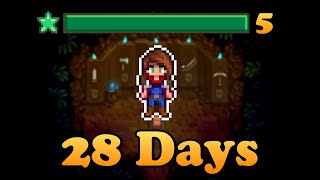 How Soon Can I Finish Stardew Valley's Mastery System?