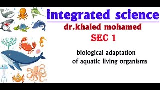 biological adaptation of aquatic living organisms sec 1 h.w