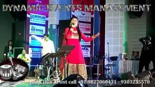 Female Singer Performer live performance Indore Bhopal Nagpur Surat