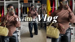 Thrift with Me before the Winter Storm | Alabama Thrifting + Haul  | Goodwill + ATS + Thrift Mart