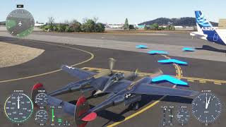 MSFS 2024 - Testing the P-38, Spitfire, and F4F-4