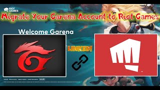 How to Migrate Garena Account to Riot Games - ENGLISH Step by Step Guide (SEA) - YDDO