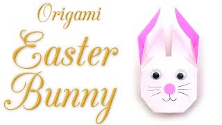Easy Origami Rabbit Tutorial (Hyo Ahn)