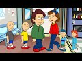 Classic Caillou Misbehaves At The Doctors Office And Gets Grounded!