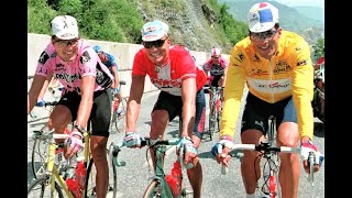 Tour de France 1995 Dansk TV2.