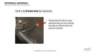 How to Install External Antennas