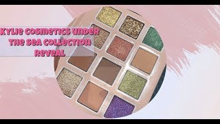 KYLIE COSMETICS UNDER THE SEA SUMMER 2019 COLLECTION REVEAL + SWATCHES