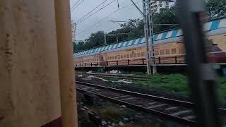 25 MINS OF DIESEL ACTION! 17612 MUMBAI - NANDED RAJYA RANI EXPRESS || INDIAN RAILWAYS ||