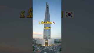 Tallest Towers In The World #mrray #shorts #YouTube