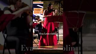 Eva León - Sarasate Gypsy Airs Zigeunerweisen op. 20 #violin #horstsohm \u0026 #orchestra #music #shorts