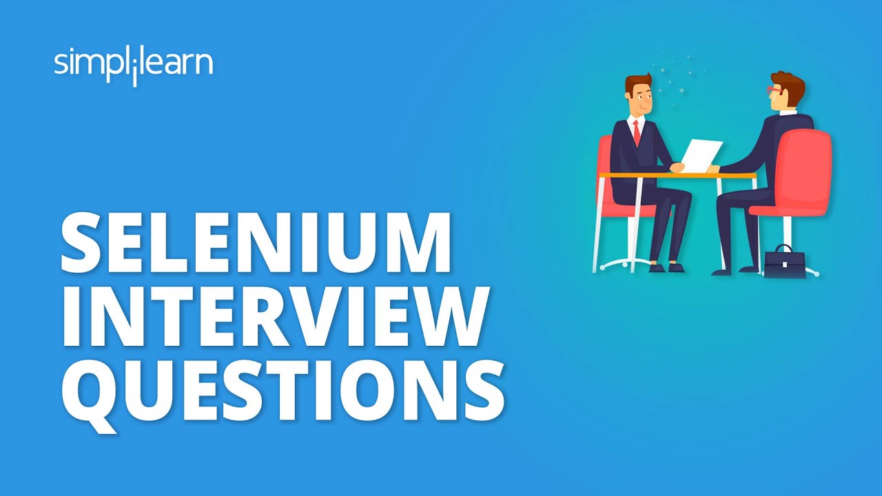 Selenium Interview Questions And Answers Selenium Interview Preparation Selenium Interview Questions And Answers Selenium Interview Preparation