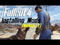 FALLOUT 4: Installing Mods on PC (MANUALLY)