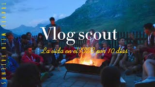 Campamento en el KISC!!! (Kandersteg International Scout Centre) escultismo en Suiza