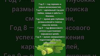 Как узнать свой личный год по нумерологии? #Нумерология #ЛичныйГод #ЧислоСудьбы