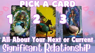 All About Your Next (or Current) Signifiant Relationship 💜Pick A Card💜 In-Depth Reading