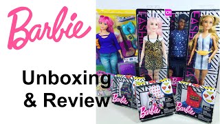 New Barbie Fashionistas | Dreamhouse Adventures Daisy | Fashion Packs