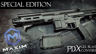 NEW SPECIAL EDITION, PDX AEG high performance gel blaster conversion