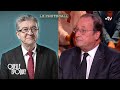 Pour François Hollande, Jean-Luc Mélenchon 