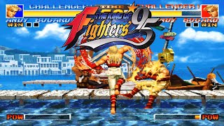 【アンディボガード】必殺技 超必殺技【KOF95】