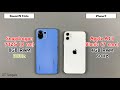 iPhone 11 vs Xiaomi Mi 11 lite Speed Test, Camera Test, Display Test