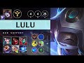 Lulu Support vs Blitzcrank - EUW Grandmaster Patch 14.23