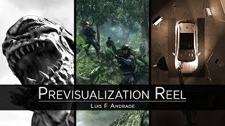 Previs REEL (2019) | Luis F Andrade | VISUALIZATION