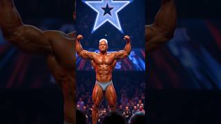 White-Haired Bodybuilder Takes Over the AGT Stage#ai#viral#shorts#Bodybuilder #americagottalent