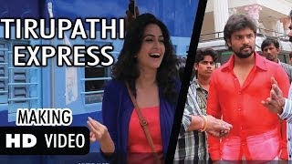 Tirupathi Express "Making Video" Feat. Sumanth, Kriti Kharbandha