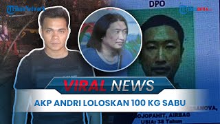 🔴VIRAL NEWS: Eks Kasat Resnarkoba Lampung Loloskan 100 Kg Milik Fredy Pratama Pelabuhan Bakauheni