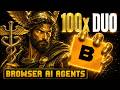 Hermes Agent + Browser AI Agent is INSANE